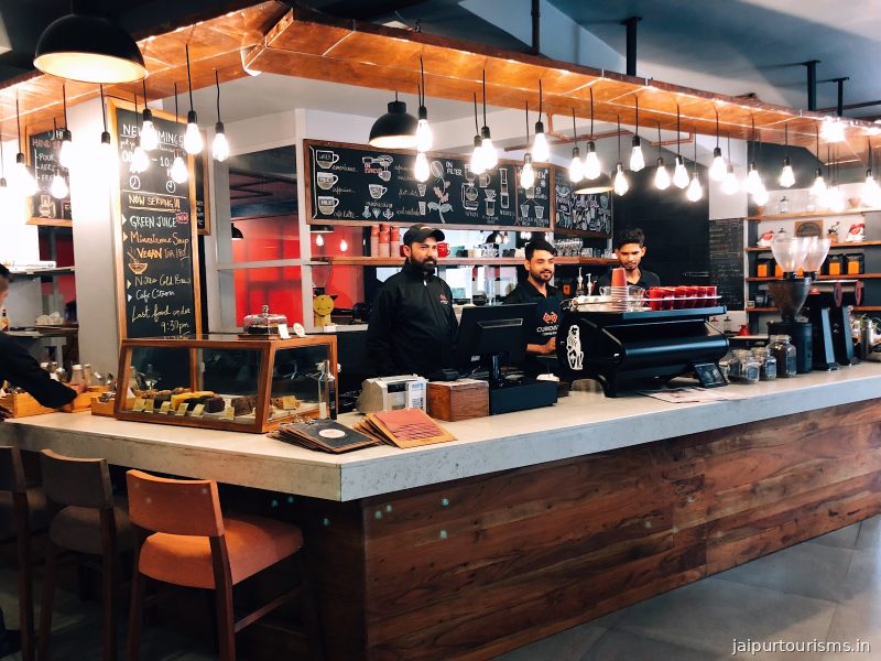 Curious Life Coffee Roasters: RED — Jaipur