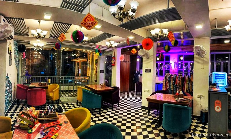 The Tattoo Cafe & Lounge — Jaipur
