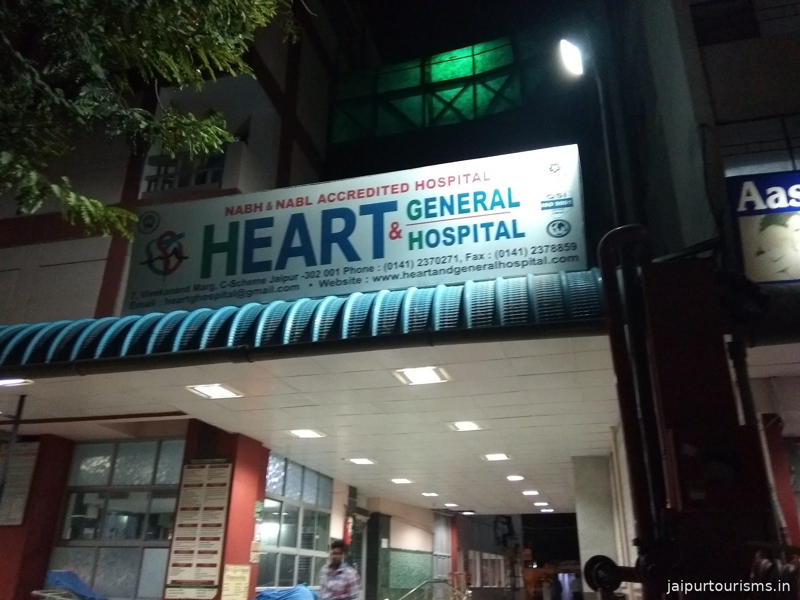 Heart And General Hospital