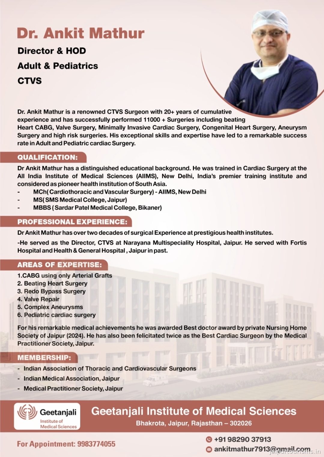 Dr. Ankit Mathur