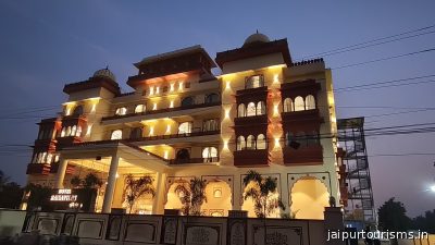 Hotel Ranavilas Palace