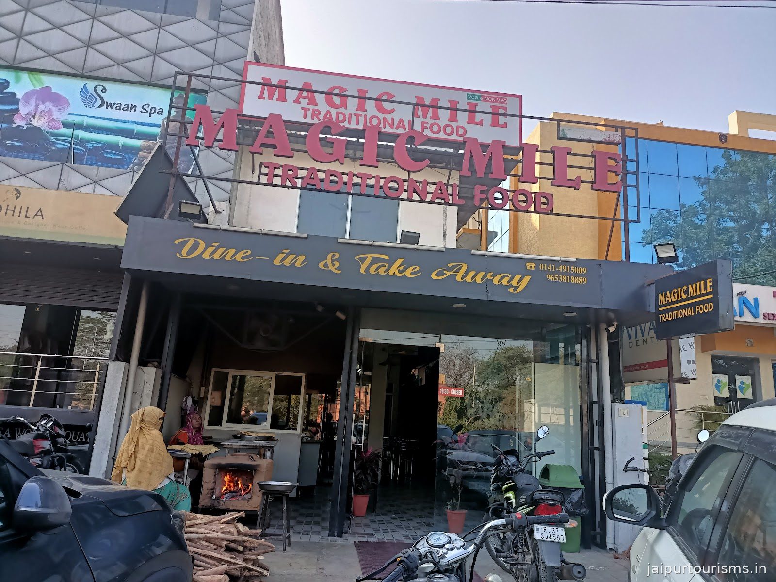 Magic Mile "Traditional Food"