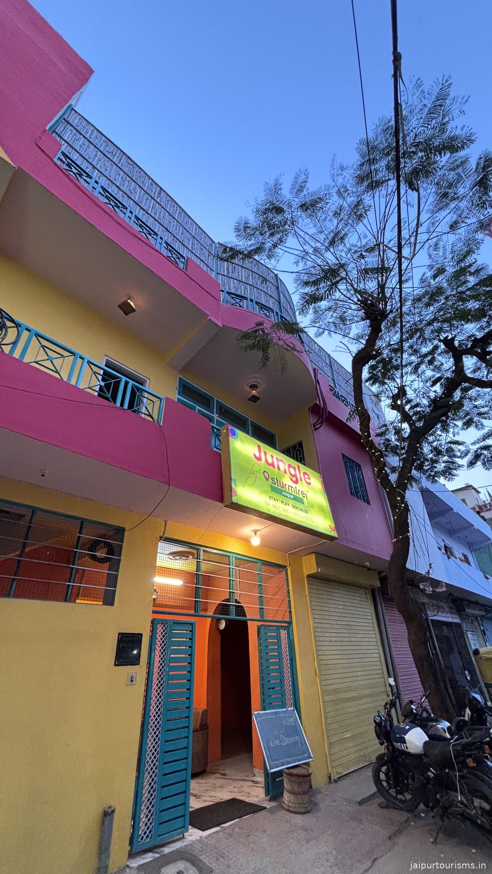 Jungle by sturmfrei Jaipur | Smart Stays