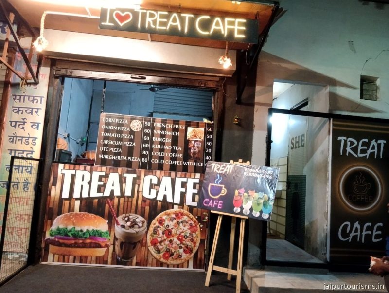 TREAT CAFE — Jaipur