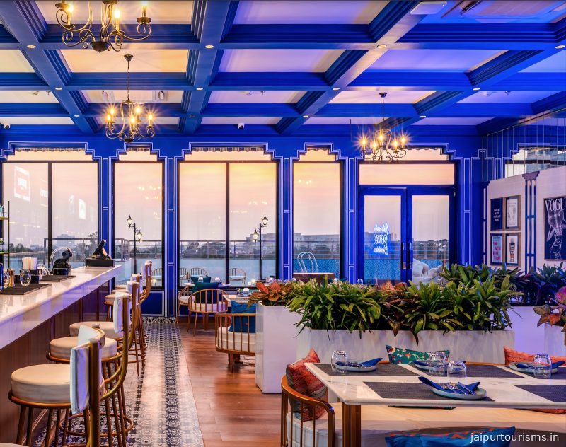 Nouba Restaurant & Rooftop Lounge — Jaipur
