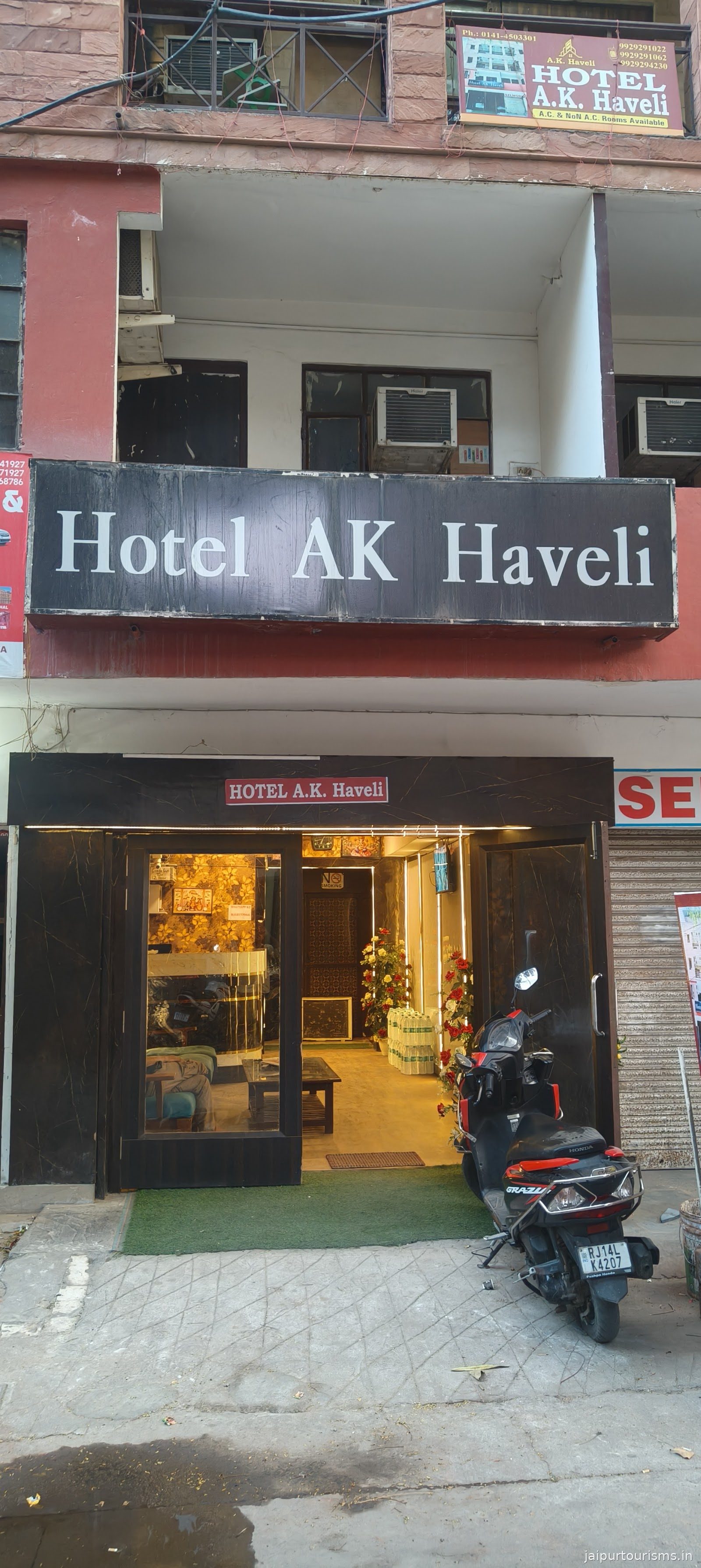 hotel a.k. haveli - jaipur