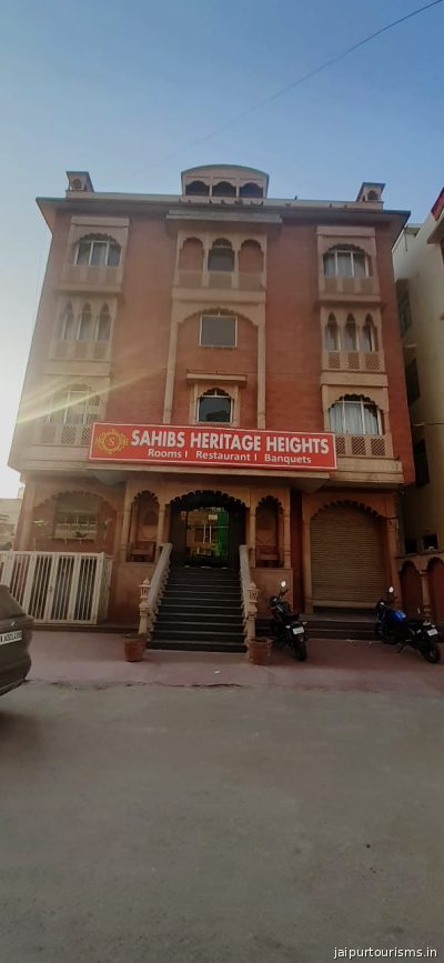 Sahibs Heritage Heights Jaipur