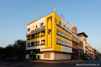 The Hosteller Jaipur, MI Road