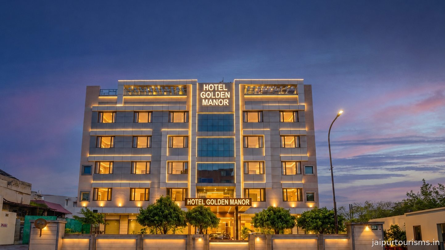 Hotel Golden Manor, Jaipur