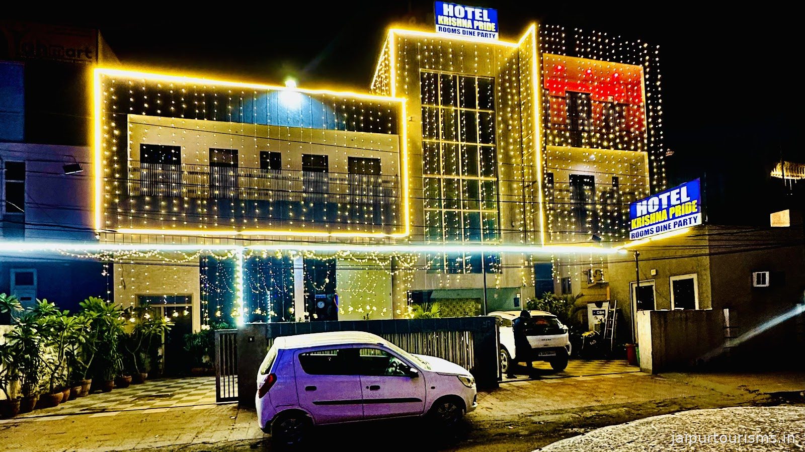 Hotel Krishna Pride