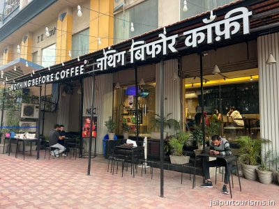Nothing Before Coffee - Bani Park, Jaipur