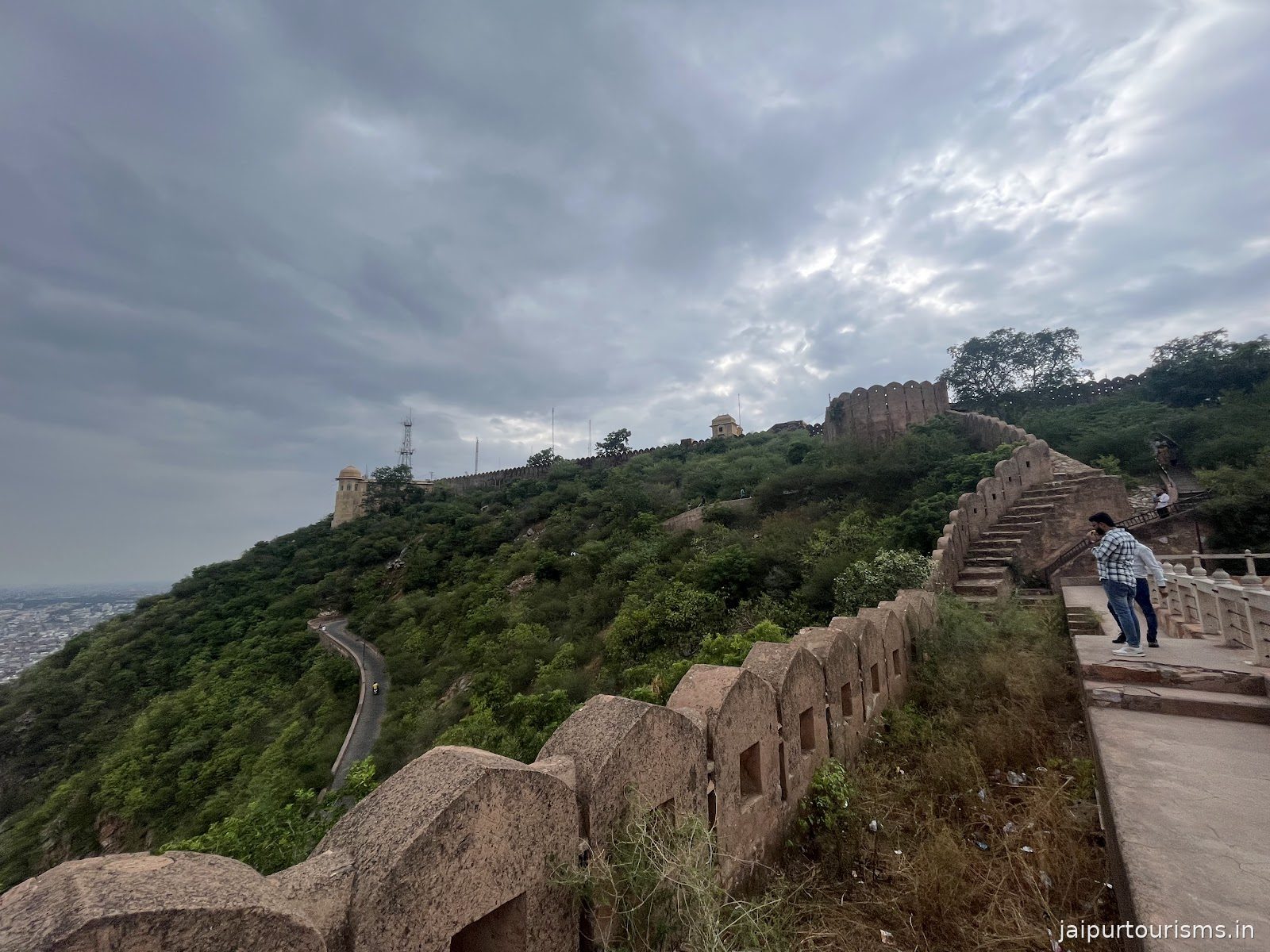 Step well of Nahargarh Fort Jaipur