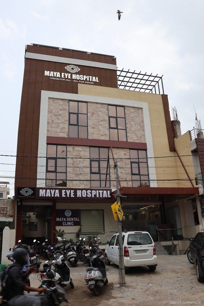 MAYA EYE HOSPITAL — Jaipur
