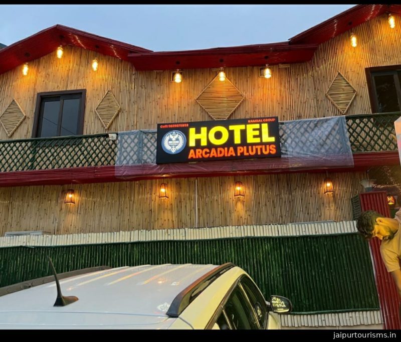 Hotel Arcadia plutus — Jaipur