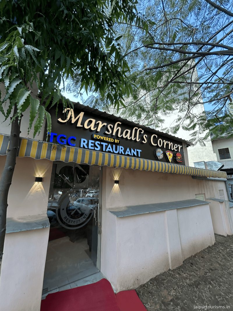 Marshall's Corner Powered by TGC Restaurant — Jaipur