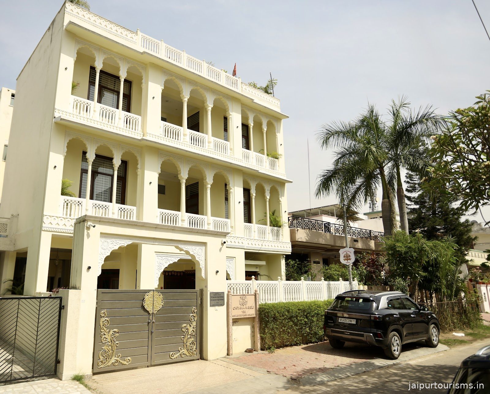 Chitawa Haveli A Luxury Heritage Hotel Jaipur