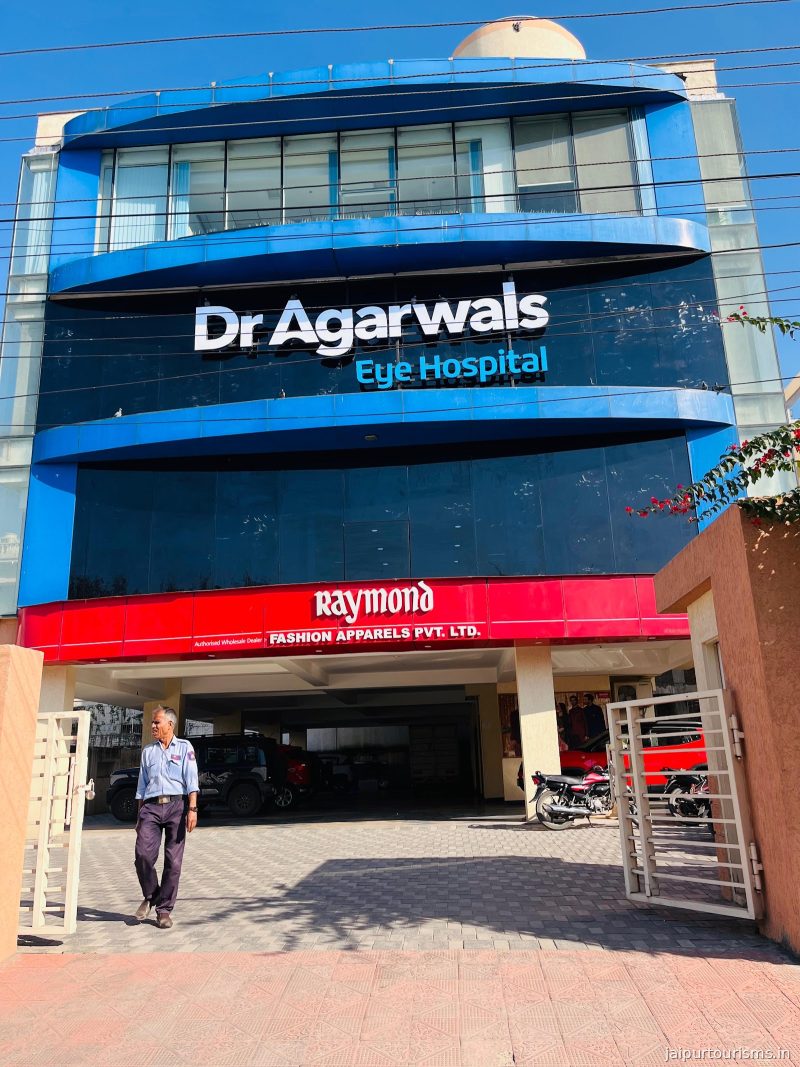 Dr Agarwals Eye Hospital — Jaipur