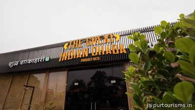 THE GREAT INDIAN DHABA - PROUDLY DESI