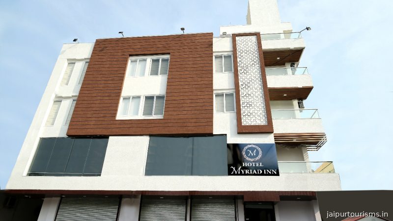 Hotel Myriad Inn — Jaipur