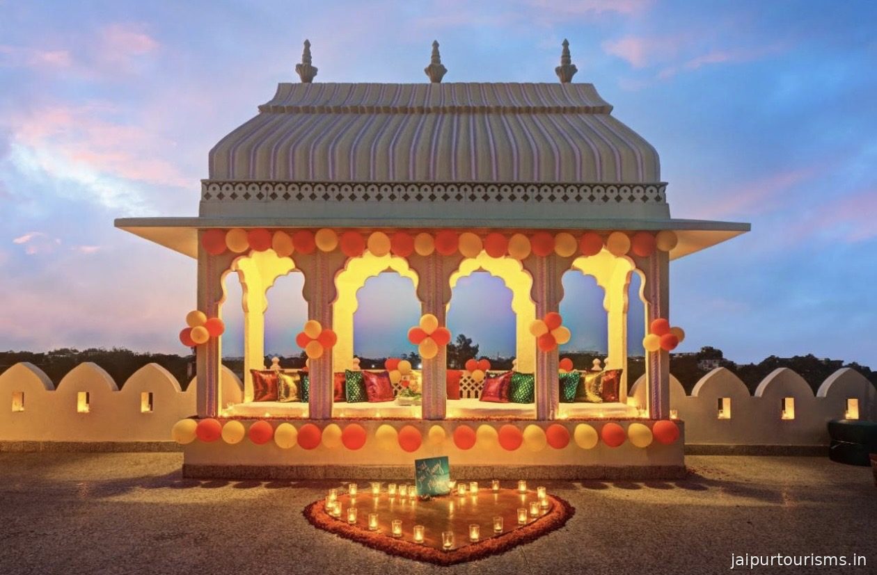 Jharokha Heritage Hotel Jaipur