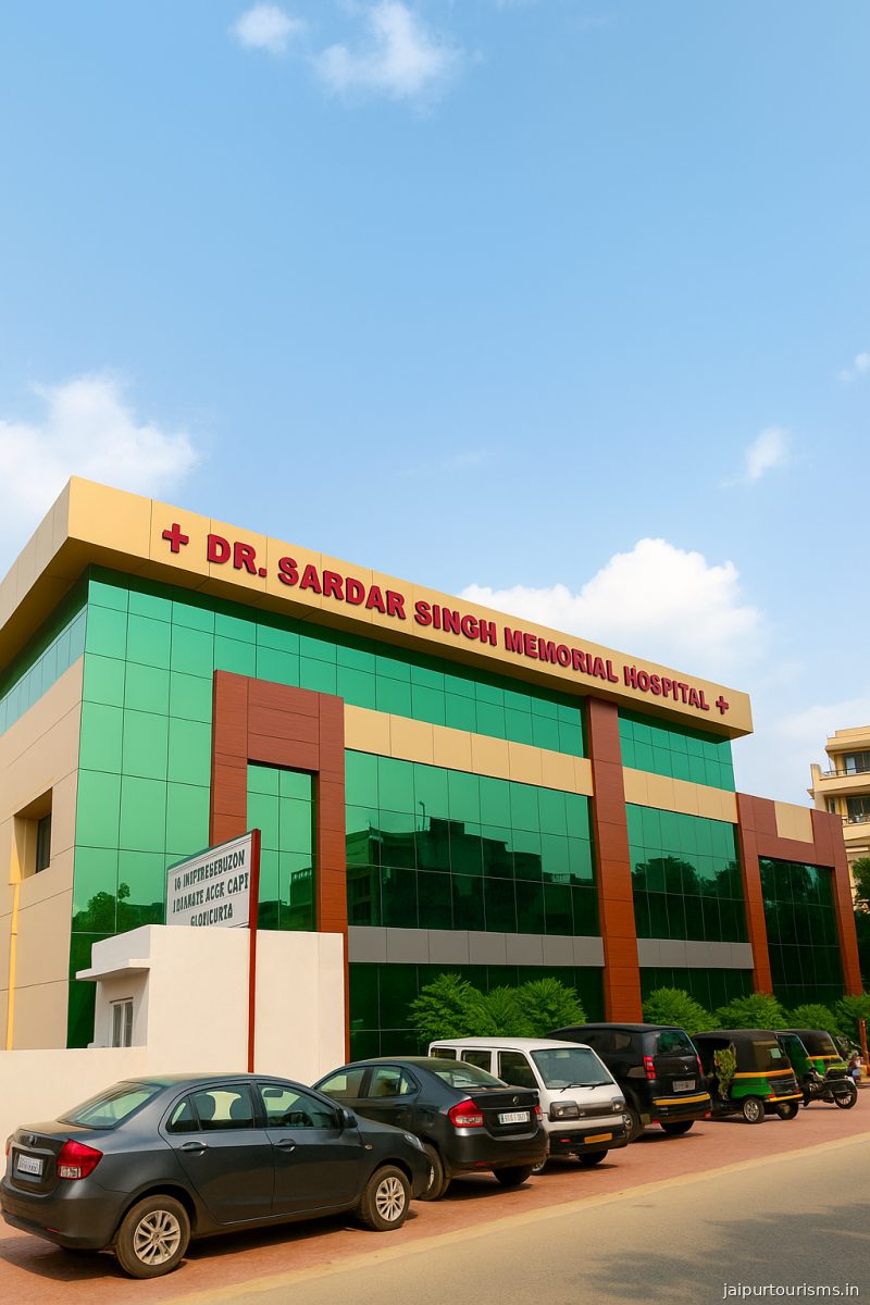 SSMH -Dr. Sardar Singh Memorial Hospital — Jaipur