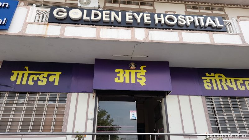 GOLDEN EYE HOSPITAL — Jaipur