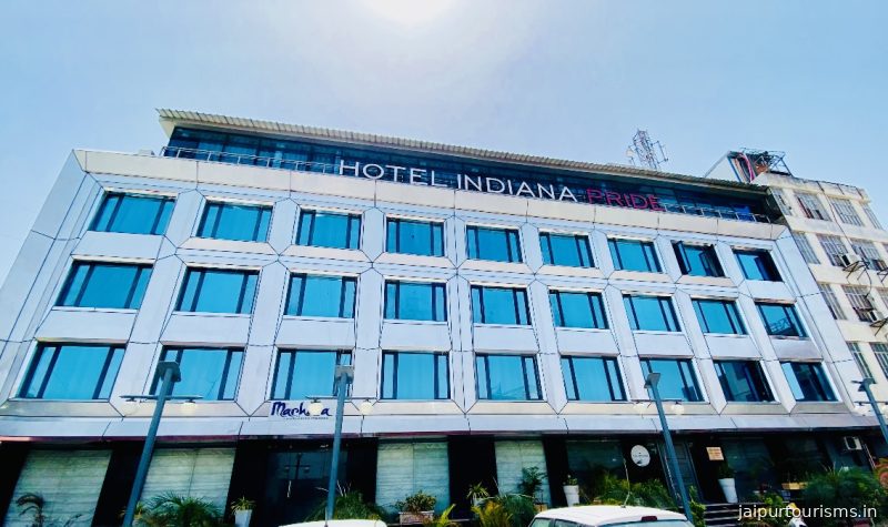 Hotel Indiana Pride — Jaipur