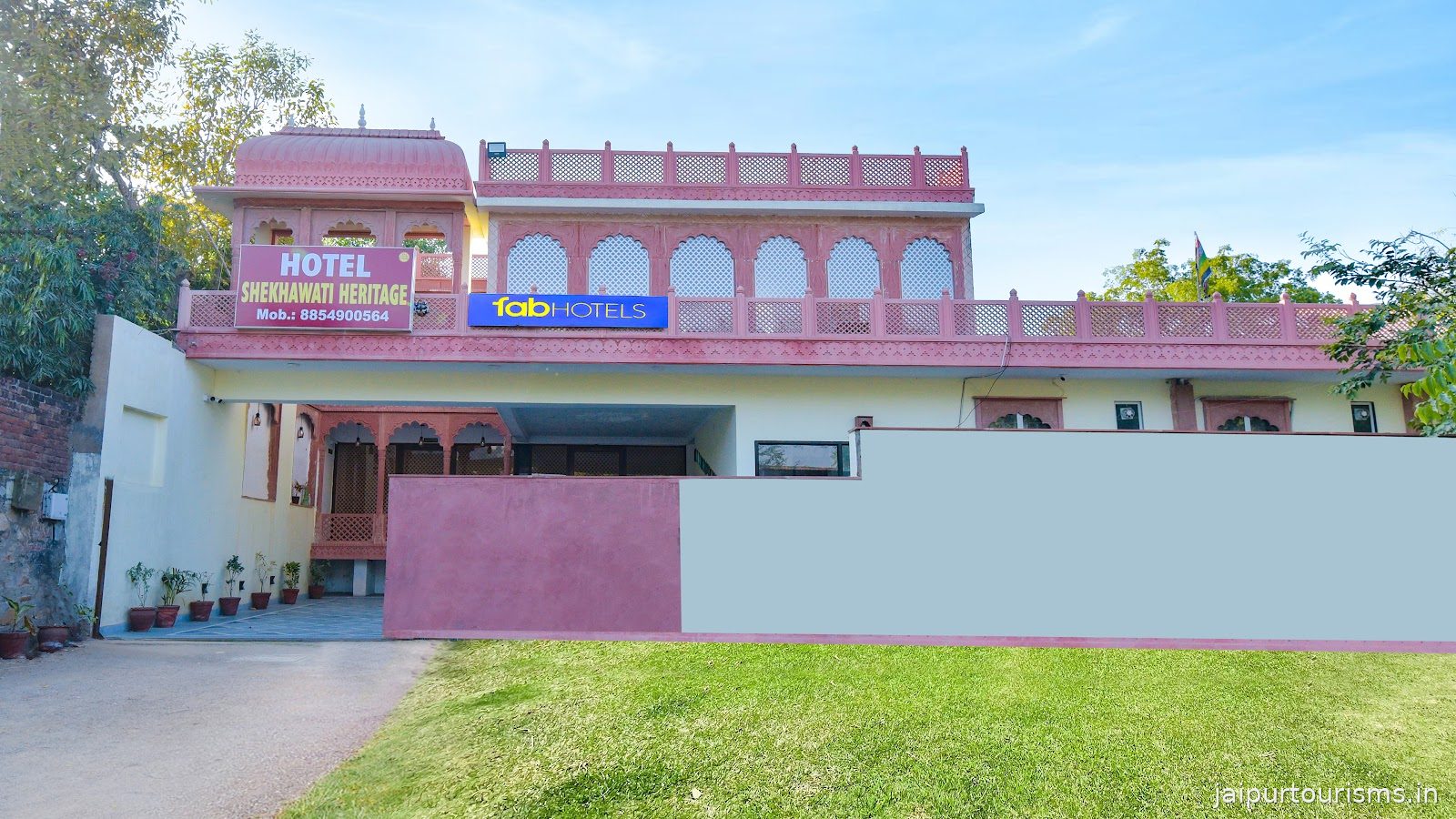 FabHotel Shekhawati Heritage - Hotel in Sitapura, Jaipur