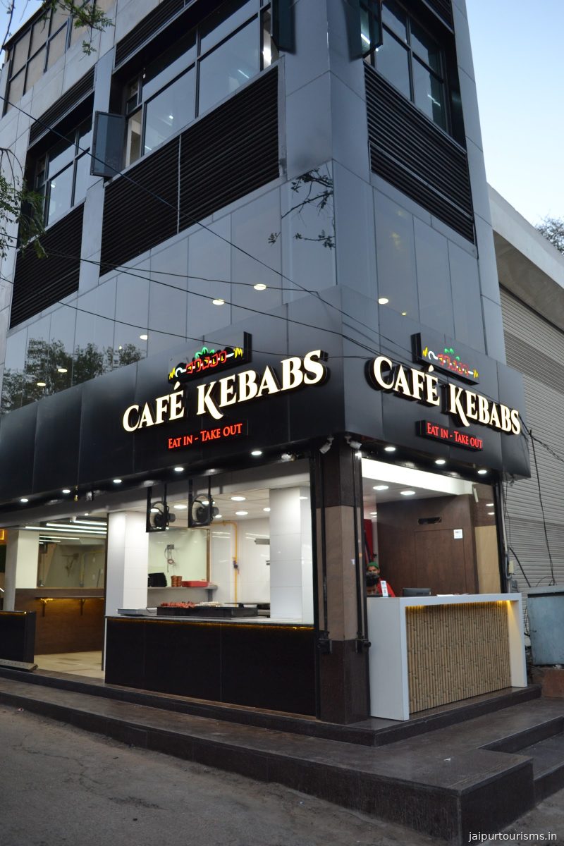 Cafe Kebabs — Jaipur