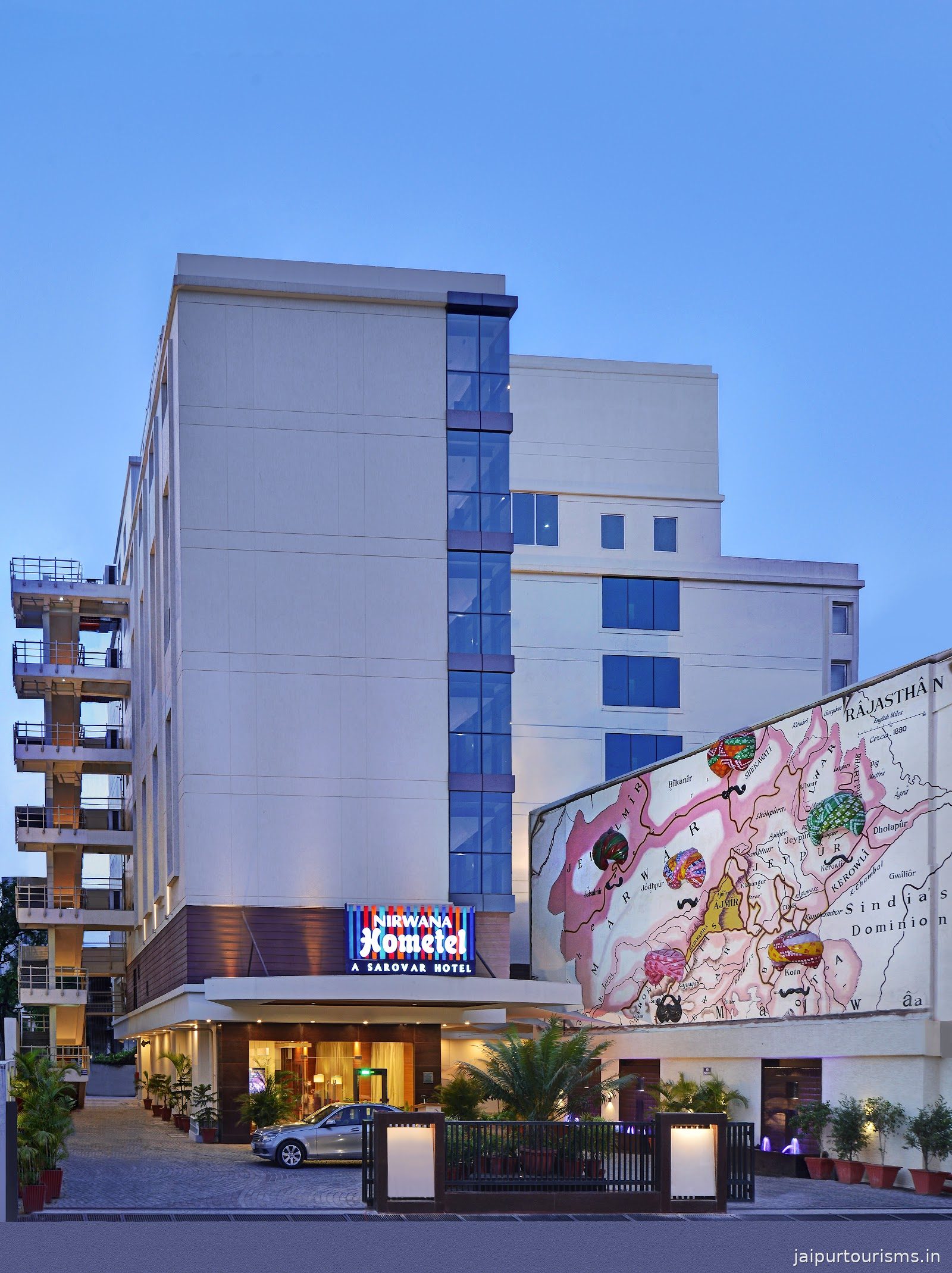 Nirwana Hometel Jaipur
