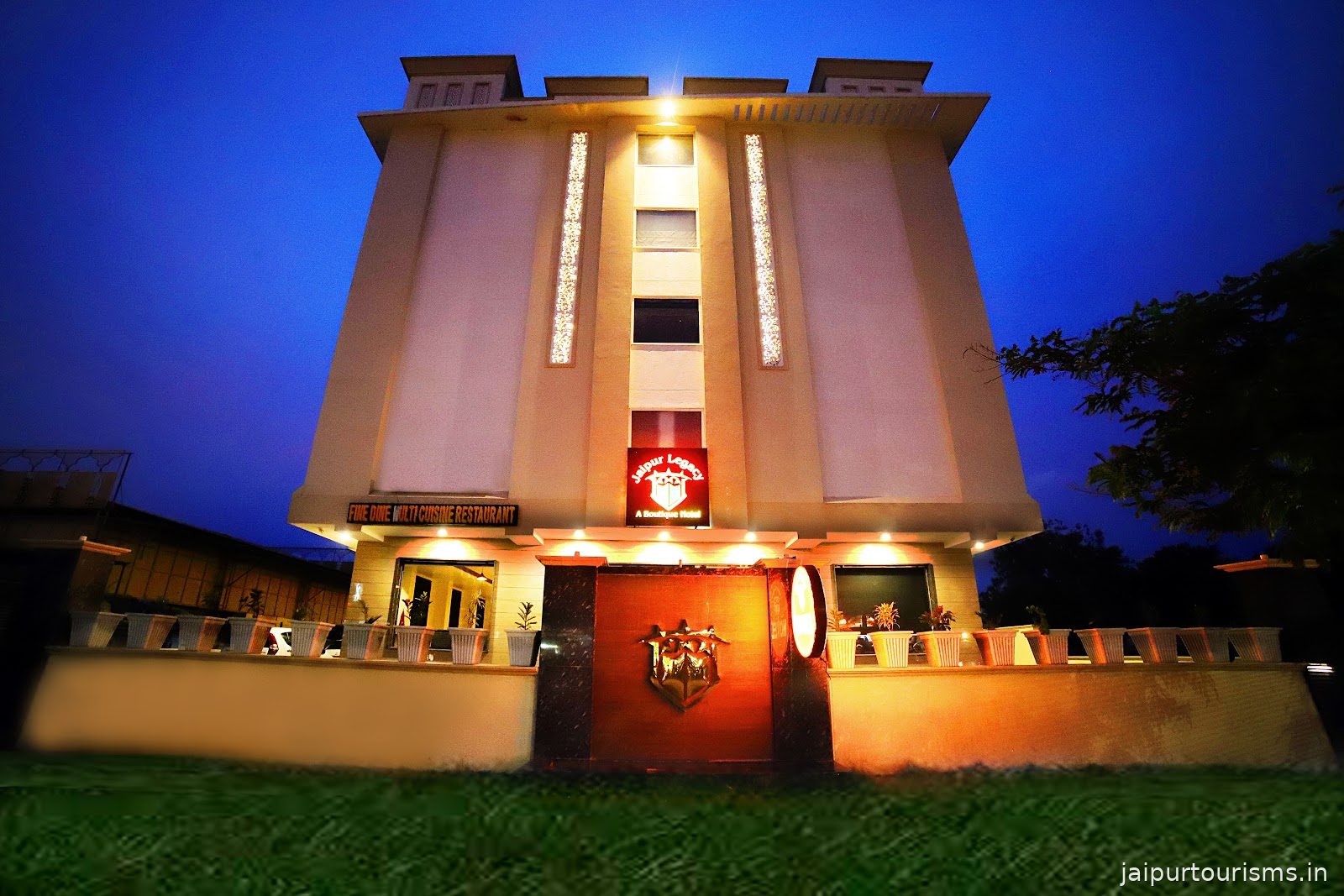 Jaipur Legacy - A Boutique Hotel