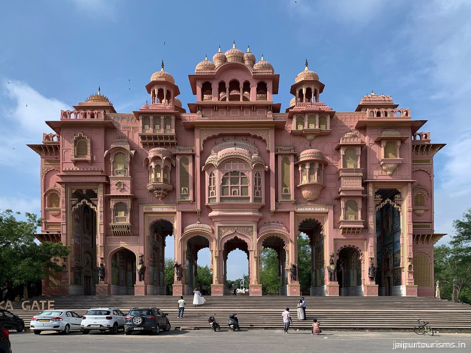 Patrika Gate