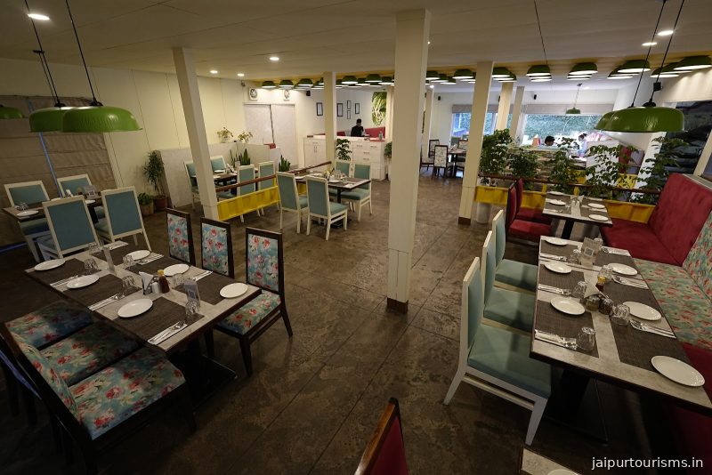Decked Up By Garden Café — Jaipur