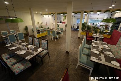 Decked Up By Garden Café