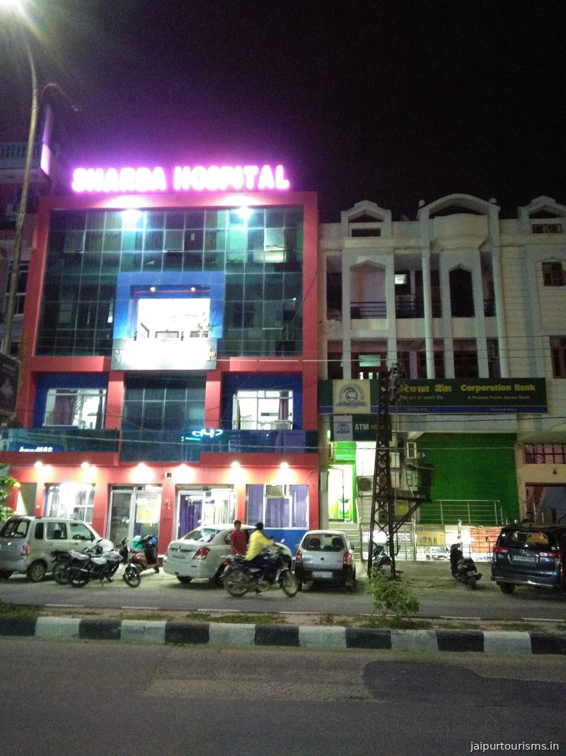 Sharda Hospital — Jaipur
