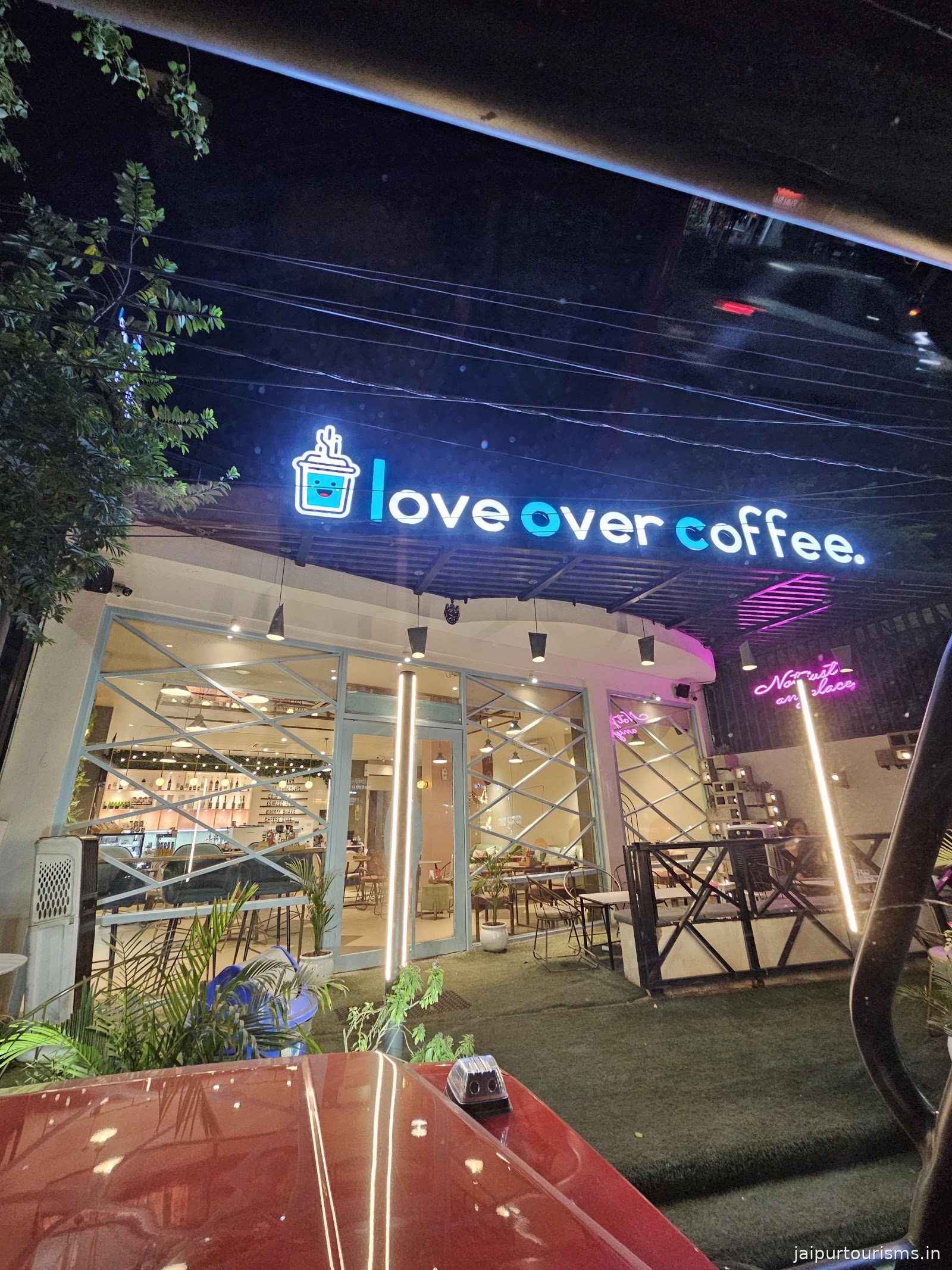 Love Over Coffee Vaishali