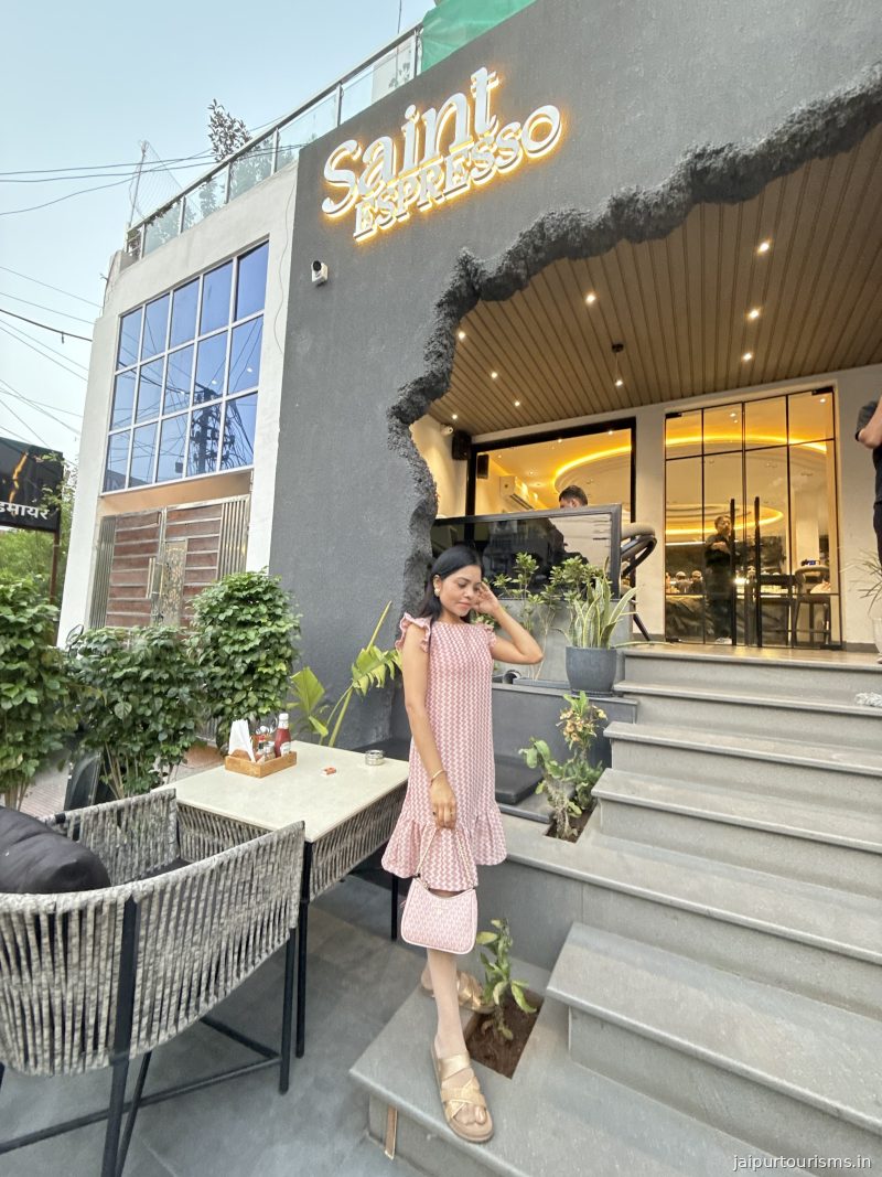 Saint Espresso — Jaipur
