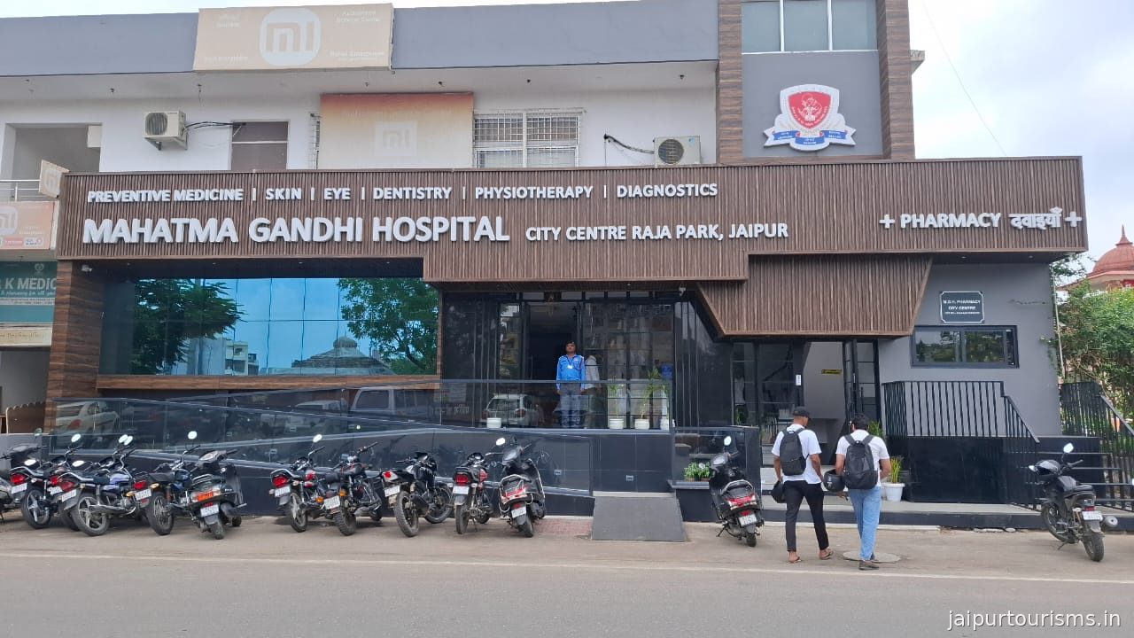 Mahatma Gandhi Hospital-City Centre Jaipur