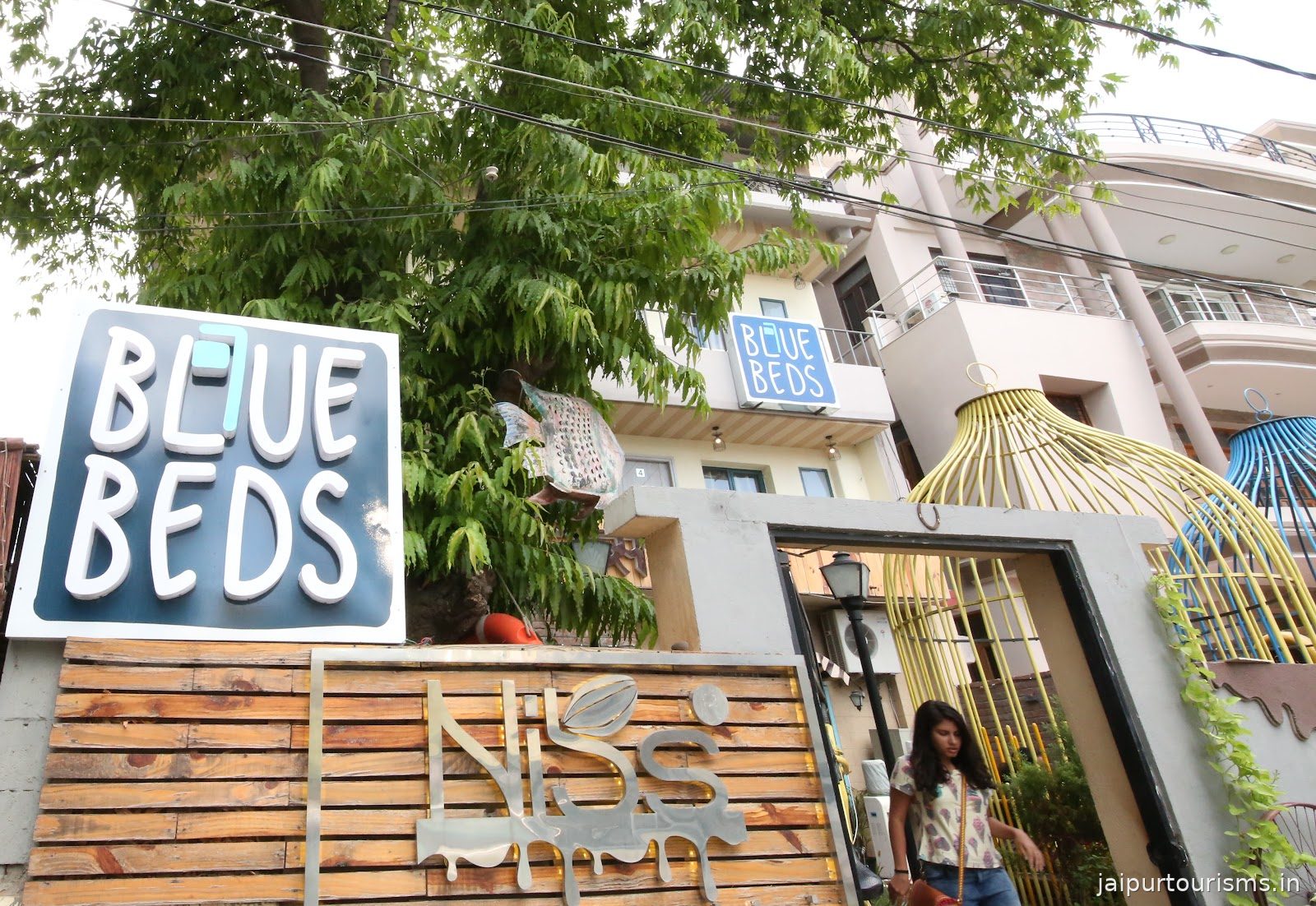 Blue Beds Jaipur
