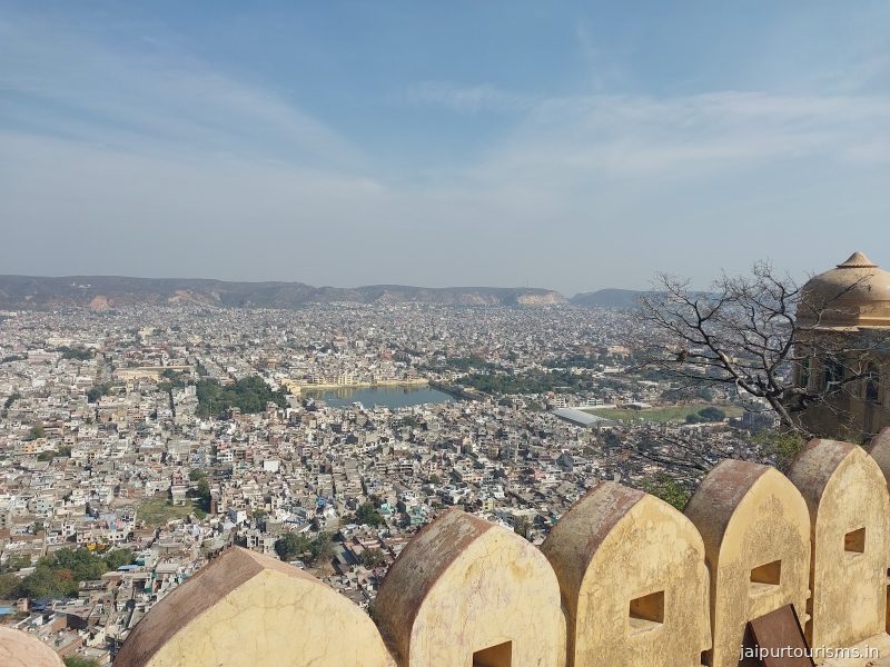 Nahargarh Fort — Jaipur