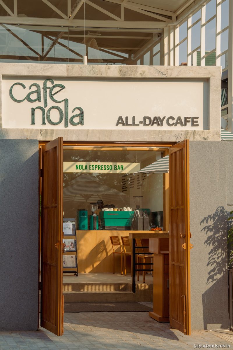 Cafe Nola JLN Marg — Jaipur