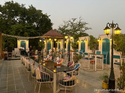 J Brew & Kitchen Rooftop Restaurant