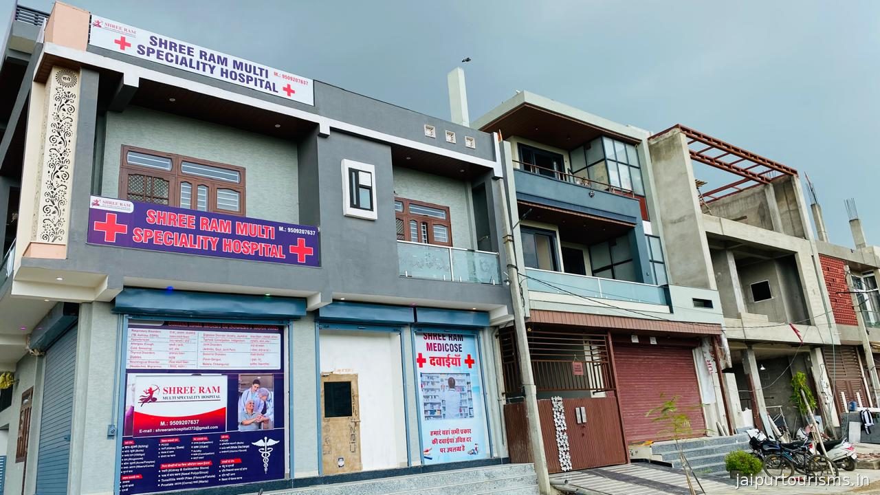 SHREE RAM MULTISPECIALITY HOSPITAL JAGATPURA JAIPUR
