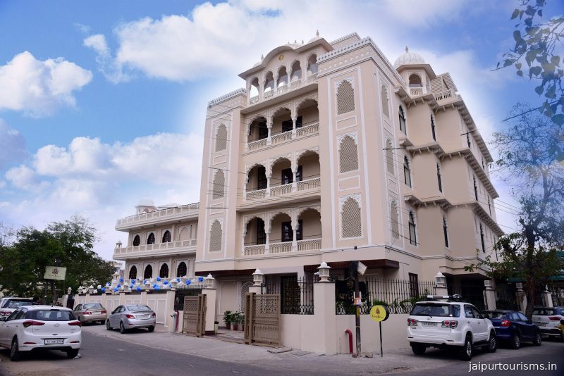 Laxmi Palace Heritage Boutique Hotel — Jaipur