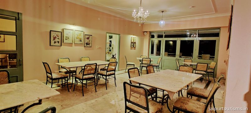 Cafe Auberge — Jaipur