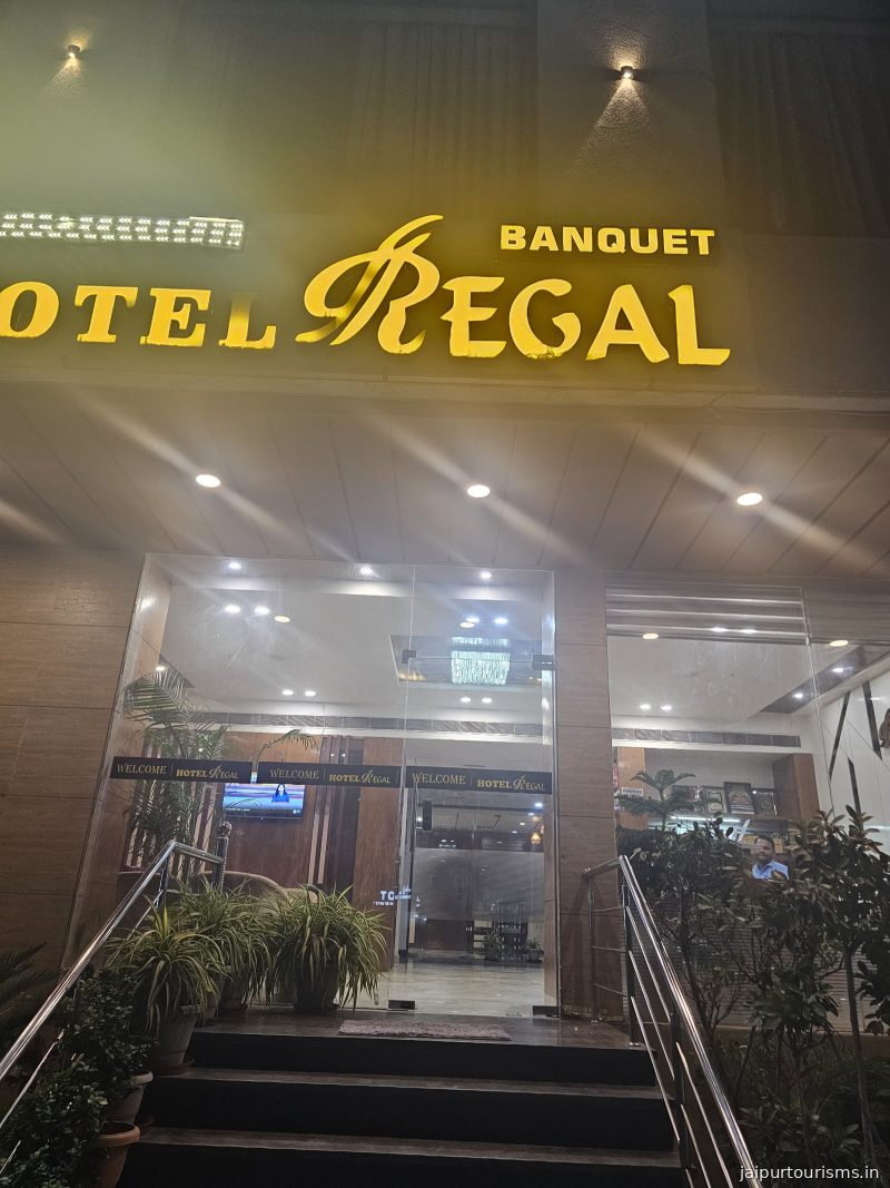 Hotel Regal by Rhythm — Jaipur