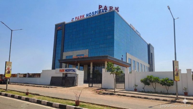Park Hospital Panchkula — Jaipur