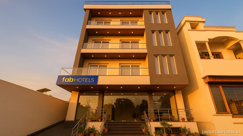 FabHotel 7th Crossing — Jaipur
