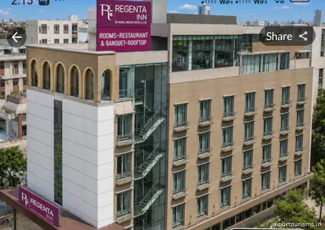 Regenta Inn,Rajapark, Jaipur (By Royal Orchid Hotels)