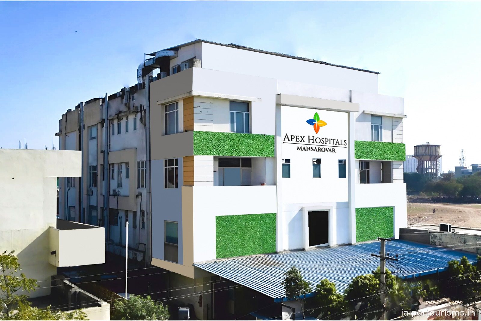 Apex Hospitals Mansarovar
